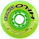 Revision Clinger HI-LO Soft Roller Wheels Green - 1 Piece