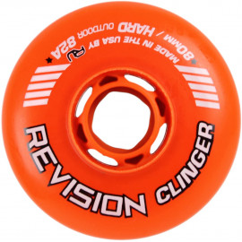 Revision Clinger Hard Roller Wheels Orange - 1 Piece