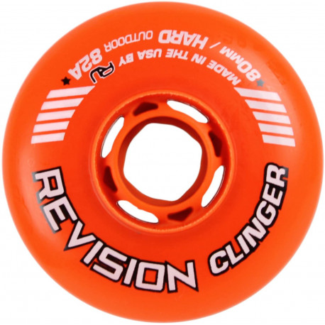 Revision Clinger Hard Roller Wheels Orange - 1 Piece