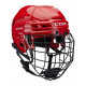 CCM Tacks 70 SR Hockey Helmet With Cage