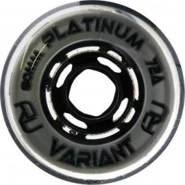 REVISION Variant Platinum X-Soft Roller Wheels Silver - 1 Piece