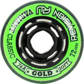 Revision Variant Classic Soft Roller Wheels Green - 1 Piece