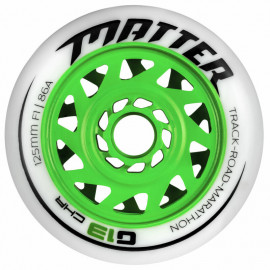 POWERSLIDE Matter G13 CHR Wheels 125mm F2 84a