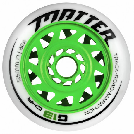 POWERSLIDE Matter G13 CHR Wheels 125mm F2 84a
