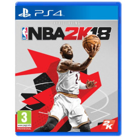 NBA 2K18 PS4 Video Game EN