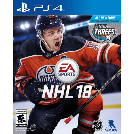 NHL 18 PS4 Video Game EN EA SPORTS