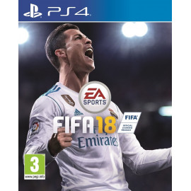 FIFA 18 PS4 Video Game EN EA SPORTS