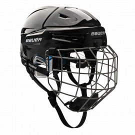 BAUER Re-Akt 65 Hockey Helmet with Cage