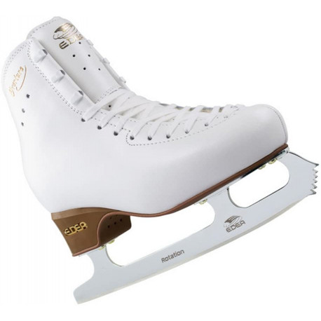 EDEA ice skates Overture Ivory set ROTATION Size 215 width C