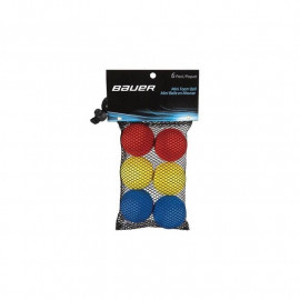 BAUER Mini Foam Balls 6-pack