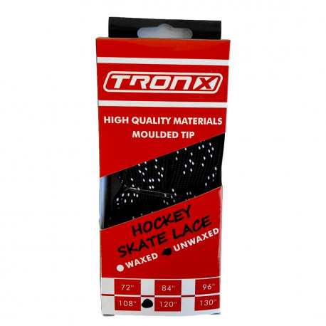 TRONX Non Waxed Hockey Laces