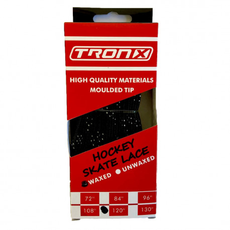 TRONX Waxed Hockey Laces