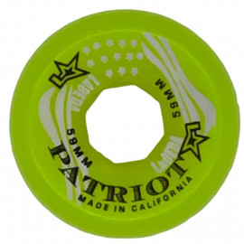 LABEDA Patriot X-Soft 4-pack Goalie Roller Hockey Wheels