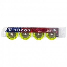 LABEDA Union X-Soft 4-pack Roller Hockey Wheels