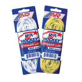 A&R USA HOCKEY Stryker Waxed Hockey Laces