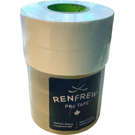 RENFREW 5-Pack 2xWhite 3xClear Hockey Tapes