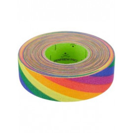 RENFREW 24mm X 18m Rainbow Hockey Stick Tape