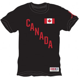 Kratka majica CCM Diagonal Canada SR