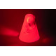 POWERSLIDE ACCESSORIES Cones LED 10-Pack, rdeči