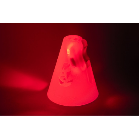 POWERSLIDE ACCESSORIES Cones LED 10-Pack, rdeči