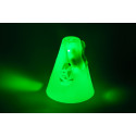 Stožci POWERSLIDE ACCESSORIES Cones LED 10-Pack, green