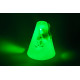 Stožci POWERSLIDE ACCESSORIES Cones LED 10-Pack, green
