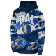 Pulover s kapuco OUTERSTUFF NBA Over The Limit Sublimated JR