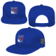 Kapa z ravnim šiltom OUTERSTUFF Logo Flatbrim NHL JR