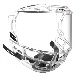CCM FV1 Certified Full Shield JR OSFA Hockey Helmet Cage With Visor