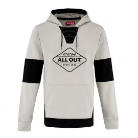 Pulover s kapuco CCM Outdoor Jersey Pullover SR