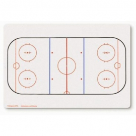 Hockey board for REEBOK coach 49 x 70 cm