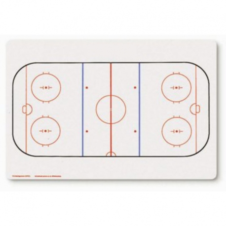 Hokejska tabla za trenerja REEBOK 49 x 70 cm