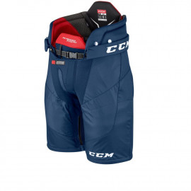 CCM JetSpeed FT4 PRO JR Navy M Hockey Pants