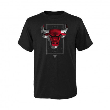 OUTERSTUFF 3D Logo NBA JR T-Shirt