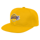Kapa z ravnim šiltom OUTERSTUFF Logo Flatbrim NBA JR