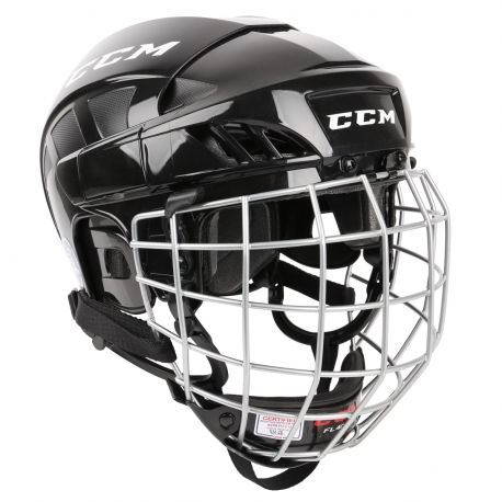 Hokejska čelada z mrežo CCM FitLite 40