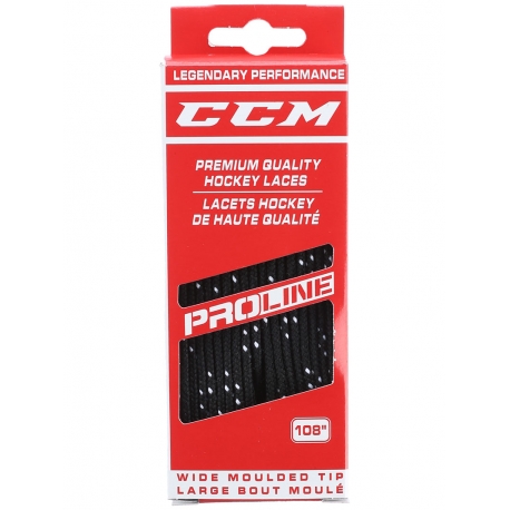 Shoe laces CCM ProLine standard
