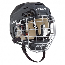 Hockey protective helmet with cage CCM R110 COMBO
