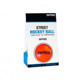 Žogica za ulični hokej BASE Streethockey Ball - Liquid Filled - Paper Box Orange
