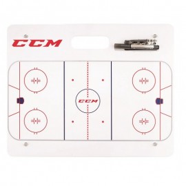 Hockey coach board CCM 51cm x 41cm