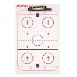 Hokejska tabla za trenerja CCM 41cm x 25cm