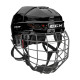 Hockey helmet with cage CCM FitLite 80