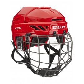 Hockey helmet with cage CCM FitLite 80