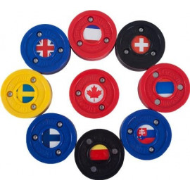 Training puck GREEN BISCUIT - National Teams