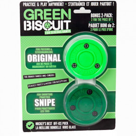 Training puck Green Biscuit Combo Pack