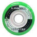 LABEDA Shooter medium Roller Wheels Green - 8 pieces