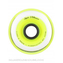 LABEDA Millennium x-soft Roller Hockey Wheels Yellow - 1 Piece