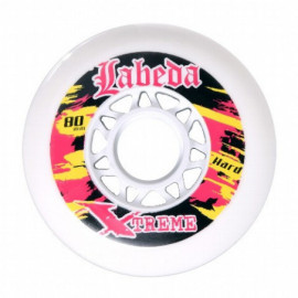 LABEDA Gripper Extreme Hard Wheels - 8 Pieces