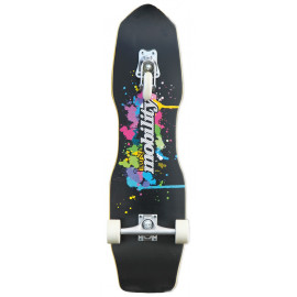 POWERSLIDE Quakeboard skateboard