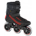 Men's roller skates POWERSLIDE Swell Black 100 - 3D Adapt